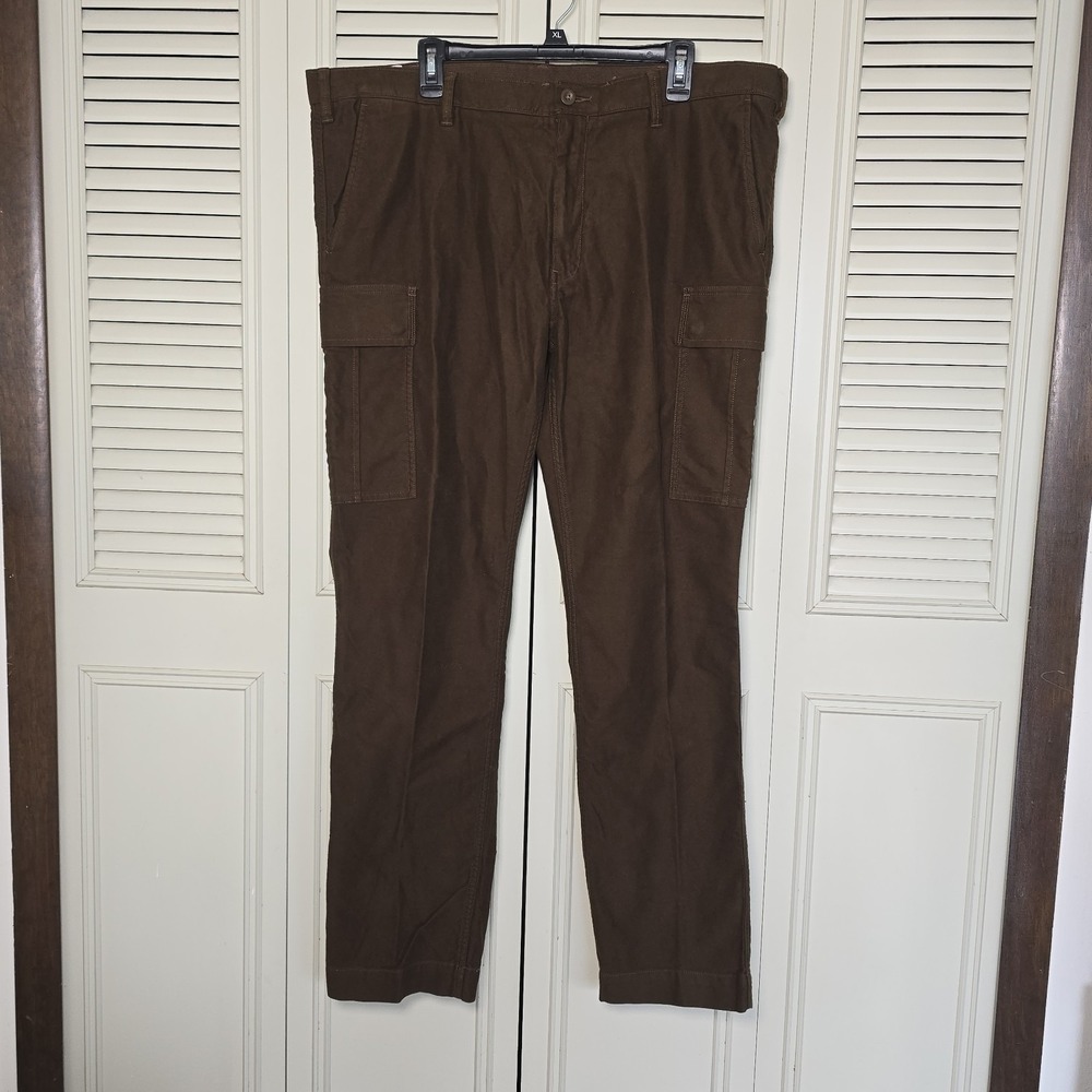 Polo Ralph Lauren Military Cargo Pants Mens 40x32 Brown Talon Utility Trousers